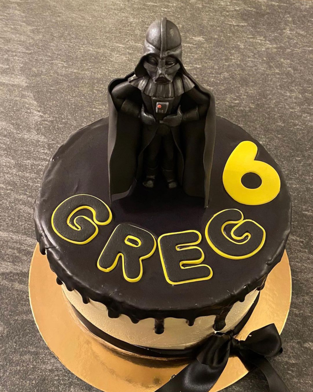 torta compleanno Star Wars